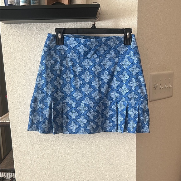 Sigrid Olsen Upf 50 Short Skort With Side Pleats - Picture 2 of 4